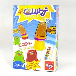 بازی فکری و هیجانی تردست(شرکت بازیتا) دو نفره