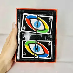اونو UNO هاردباکس 120 کارتی(2 تا 10 نفره) بردیا