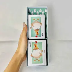 بازی کارتی شیر مرغ(3تا10نفره)