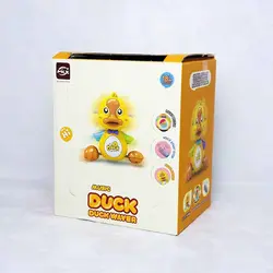 اردک چراغدار و موزیکال(فرمانپذیری با ضربه دست)