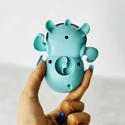 عروسک کوکی بازی در حمام لاکپشت آبی - کتاب و بازی کودک