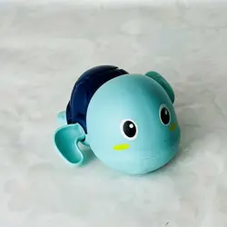 عروسک کوکی بازی در حمام لاکپشت آبی - کتاب و بازی کودک