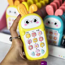 موبایل موزیکال طرح خرگوش(گوش های سیلیکونی) - کتاب و بازی کودک