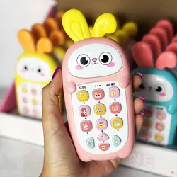 موبایل موزیکال طرح خرگوش(گوش های سیلیکونی) - کتاب و بازی کودک