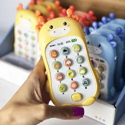 موبایل موزیکال طرح زرافه تپلی(گوش های سیلیکونی) - کتاب و بازی کودک