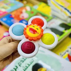 اسپینر پاپ ایتی و جغجغه ای(خارجی)