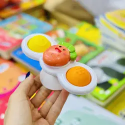 اسپینر پاپ ایتی و جغجغه ای(خارجی)