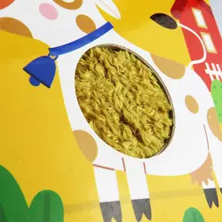 کتاب حیوانات لمسی (مزرعه)