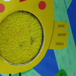 کتاب حیوانات لمسی (مزرعه)