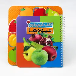کتاب کوچولوی میوه ها انتشارات شهر قلم