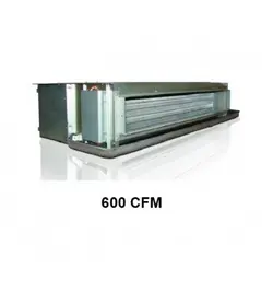 خریدفن کویل سقفی توکارGLظرفیت ۶۰۰ CFM