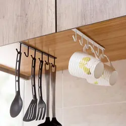 آویز کفگیر و ملاقه کابینتی کد 06 - فروشگاه خلاق شاپ