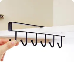 آویز کفگیر و ملاقه کابینتی کد 06 - فروشگاه خلاق شاپ