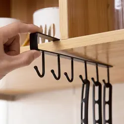 آویز کفگیر و ملاقه کابینتی کد 06 - فروشگاه خلاق شاپ