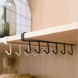 آویز کفگیر و ملاقه کابینتی کد 06 - فروشگاه خلاق شاپ