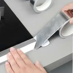 نوار چسب آلومینیومی نسوز 3 متری گاز و سینک مدل 5 سانتی - فروشگاه خلاق شاپ