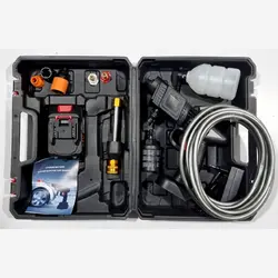 کارواش شارژی حرفه ای کد 48VF - فروشگاه خلاق شاپ