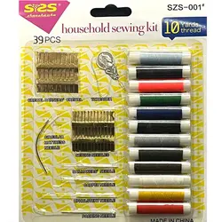 مجموعه نخ و سوزن 39 تکه خیاطی - فروشگاه خلاق شاپ