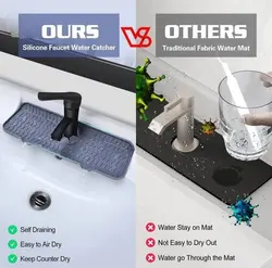 جا اسکاجی و پد آبگیر سینک سیلیکونی SinkDry کد SD720 - فروشگاه خلاق شاپ