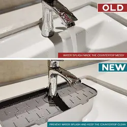 جا اسکاجی و پد آبگیر سینک سیلیکونی SinkDry کد SD720 - فروشگاه خلاق شاپ