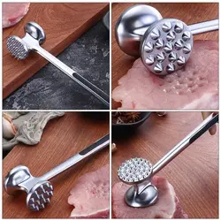 بیفتک کوب شنگیا طرح گرد SHENGYA - فروشگاه خلاق شاپ