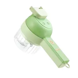 خردکن سبزیجات و غذاساز شارژی 4 در 1 Vegetable Choppers Food Chopper - فروشگاه خلاق شاپ