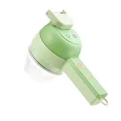 خردکن سبزیجات و غذاساز شارژی 4 در 1 Vegetable Choppers Food Chopper - فروشگاه خلاق شاپ