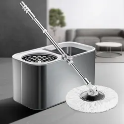 تی 2 مخزن استیل چرخشی مدل PRO STEEL کد WS-S20 - فروشگاه خلاق شاپ