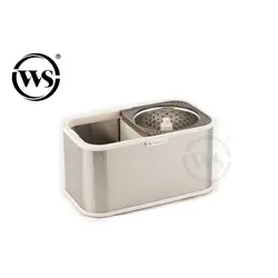 تی 2 مخزن استیل چرخشی مدل PRO STEEL کد WS-S20 - فروشگاه خلاق شاپ