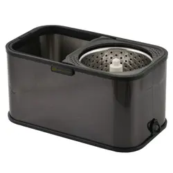 تی 2 مخزن استیل چرخشی مدل PRO STEEL کد WS-S20 - فروشگاه خلاق شاپ
