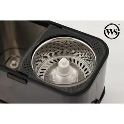 تی 2 مخزن استیل چرخشی مدل PRO STEEL کد WS-S20 - فروشگاه خلاق شاپ
