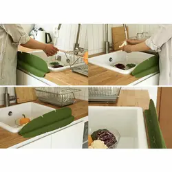 آبگیر سیلیکونی سینک مدل برگ - فروشگاه خلاق شاپ