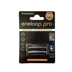 باتری نیم قلمی شارژی پاناسونیک مدل eneloop pro 950mAh - فروشگاه خلاق شاپ