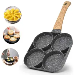 تابه چهارخانه چدنی دسته دار - فروشگاه خلاق شاپ