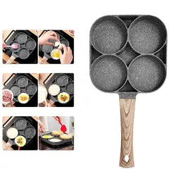 تابه چهارخانه چدنی دسته دار - فروشگاه خلاق شاپ