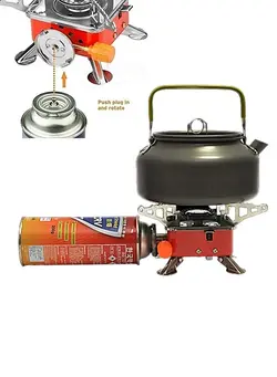 اجاق گاز کمپینگ و مسافرتی JIHAM مدل K-202 - فروشگاه خلاق شاپ