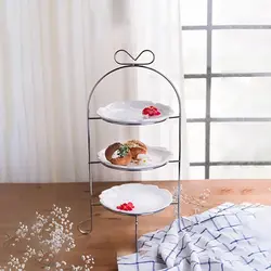 شیرینی خوری و استند پذیرایی 3 طبقه سالوت - فروشگاه خلاق شاپ