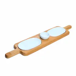 ست صبحانه خوری دسته دار 3 ظرف ریور کد 5934 - فروشگاه خلاق شاپ