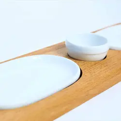 ست صبحانه خوری دسته دار 3 ظرف ریور کد 5934 - فروشگاه خلاق شاپ