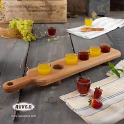 ست پذیرایی مستطیل ریور 6 کاپه کد 5933 - فروشگاه خلاق شاپ