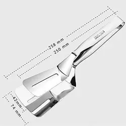 انبر آشپزی استیل کد 258 - فروشگاه خلاق شاپ