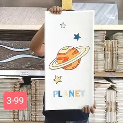 دیوار پوش فومی طرح Planet کد 99-3 - فروشگاه خلاق شاپ