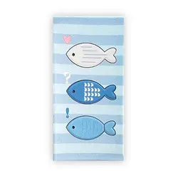 دیوار پوش فومی طرح Fish کد F-321 - فروشگاه خلاق شاپ