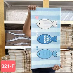 دیوار پوش فومی طرح Fish کد F-321 - فروشگاه خلاق شاپ