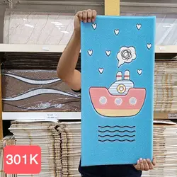 دیوار پوش فومی فانتزی طرح Keshti کد 301K - فروشگاه خلاق شاپ