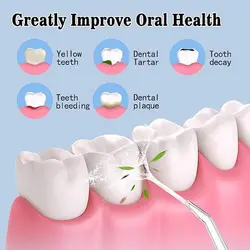 واتر جت دندان و دهانشوی شارژی ORAL IRRIGATOR A8 - فروشگاه خلاق شاپ