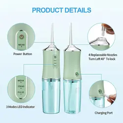 واتر جت دندان و دهانشوی شارژی ORAL IRRIGATOR A8 - فروشگاه خلاق شاپ