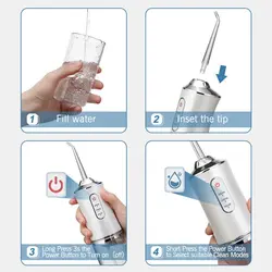 واتر جت دندان و دهانشوی شارژی ORAL IRRIGATOR A8 - فروشگاه خلاق شاپ