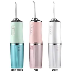 واتر جت دندان و دهانشوی شارژی ORAL IRRIGATOR A8 - فروشگاه خلاق شاپ