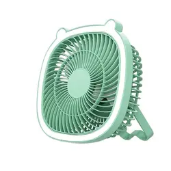 پنکه چراغ دار رومیزی و آویز Desktop Fan - فروشگاه خلاق شاپ